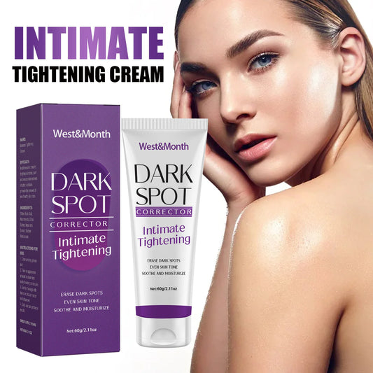 Crema blanqueadora corporal