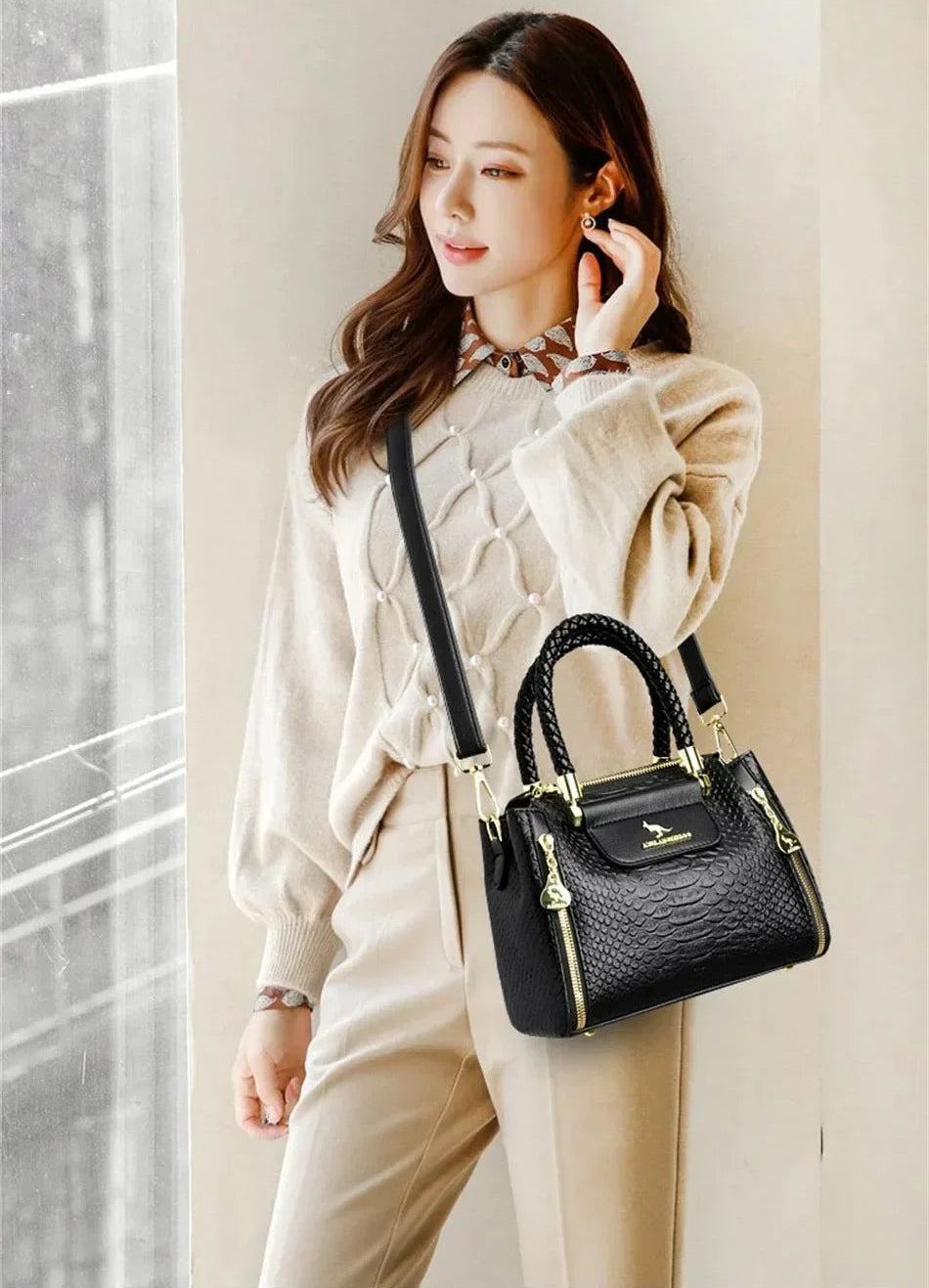 Luxury High Quality Crossbody Leather Shoulder Sac a Main Bags