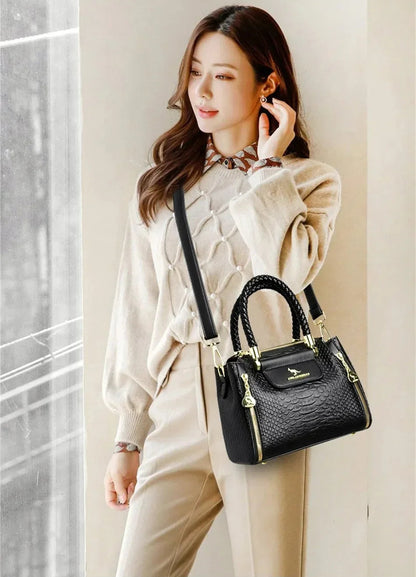 Luxury High Quality Crossbody Leather Shoulder Sac a Main Bags
