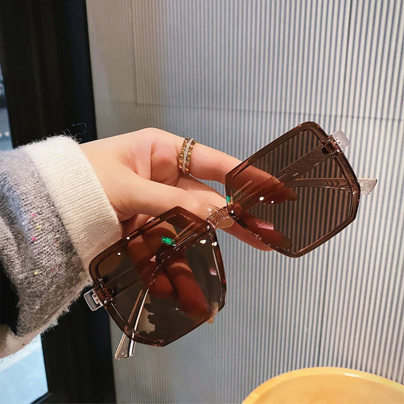 Big Frame Vintage Retro Eye Sunglasses ﻿ ﻿