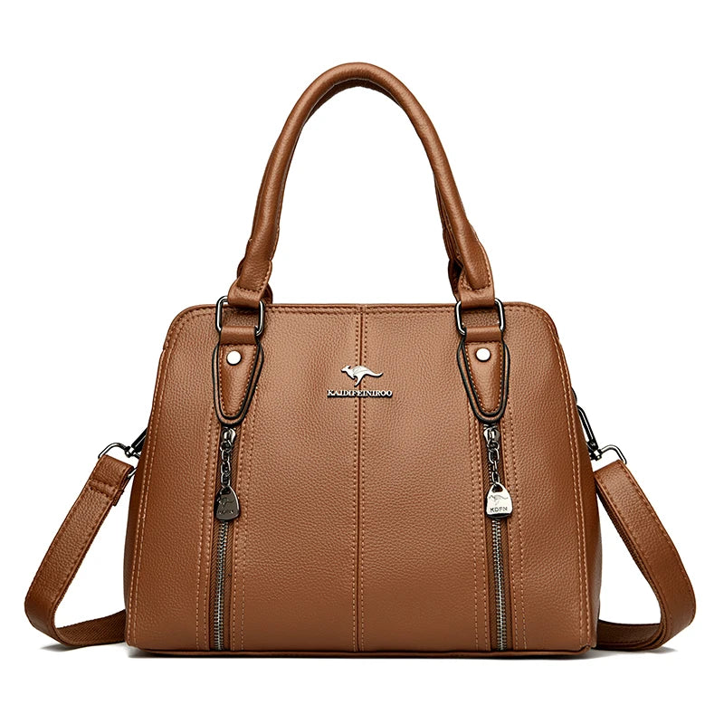 Luxury Leather Handbags Bags