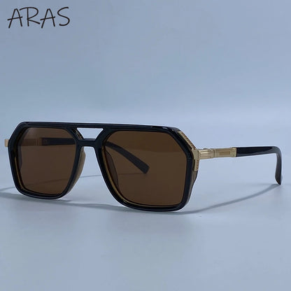 Vintage Steampunk Polarized Sunglasses
