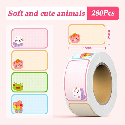 Cartoon sticker marking waterproof and tear resistant sticker