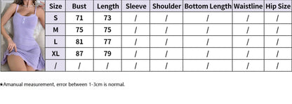 Nightgown Sexy Garter Sleepwear Slim Dress