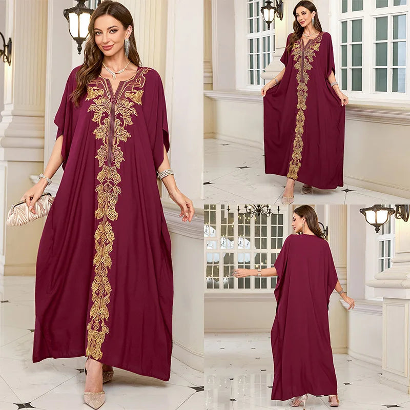 Long Caftans Plus Size Kaftan Dresses Moroccan Robe