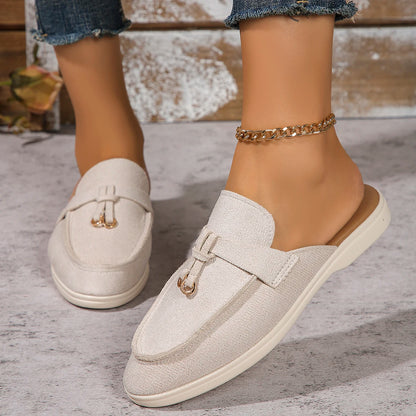 Casual Flat Bottom Loafers Shoes