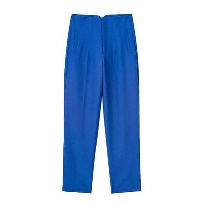 Office Wear High waist Formal Pants