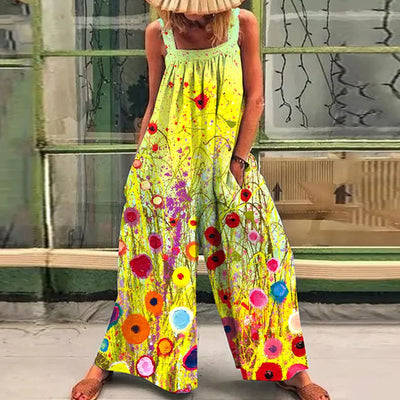 Loose casual lazy wind oversize Jumpsuit