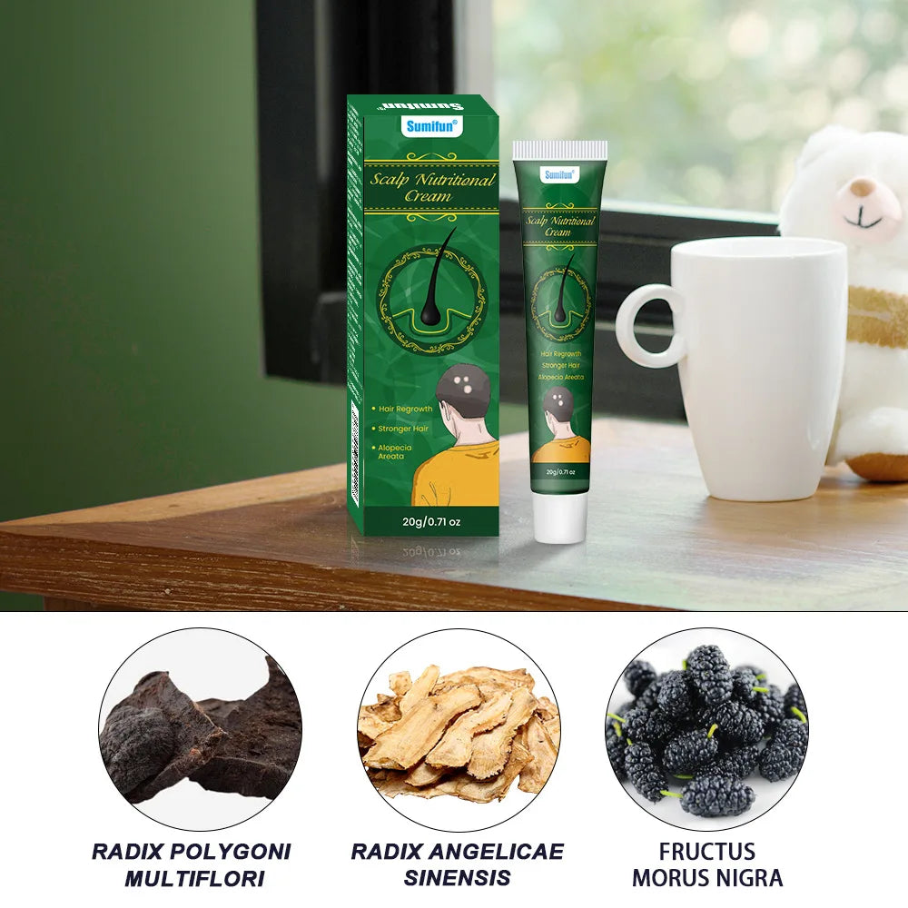 Fast Ginger Hair Growth Cream