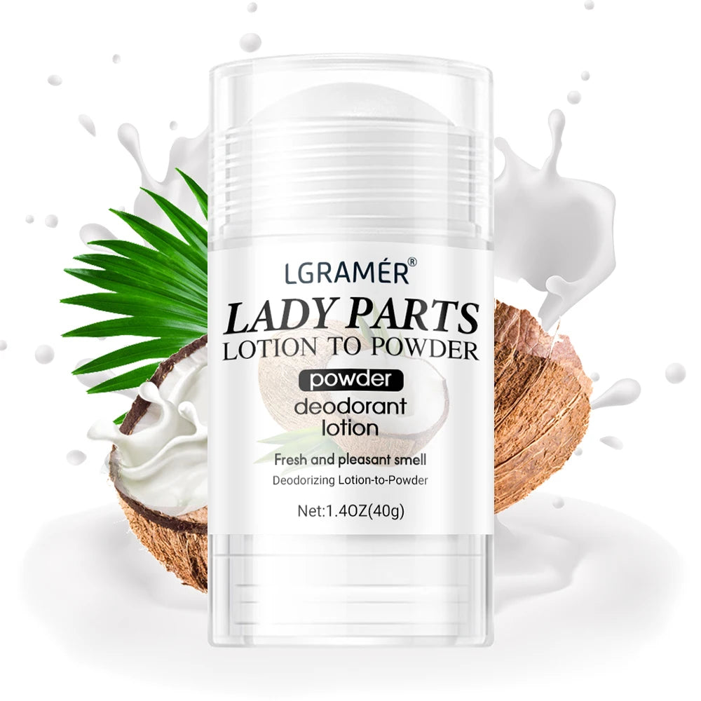 Peach Vanilla Deodorant Lotion