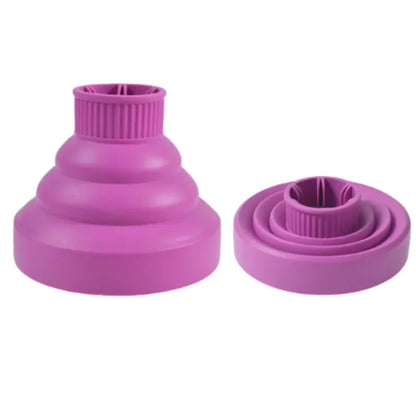 Silicone Hair Styling Tool Hair Curl Curly Drying Blower