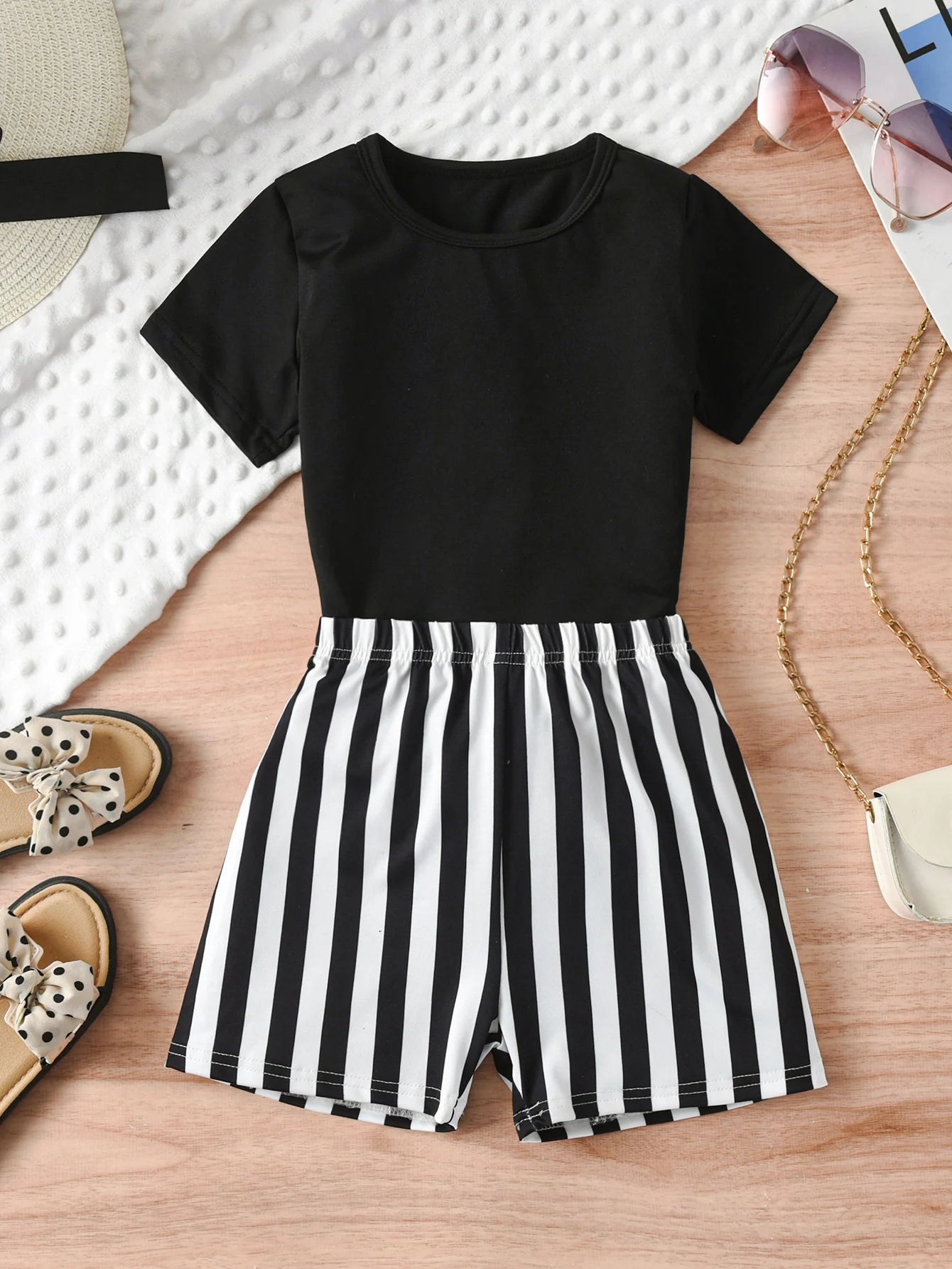 Girls' Summer Set Two-Piece Children's Dress