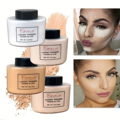 Luxury Powder Face Foundation