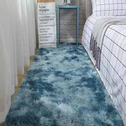 Gray Carpet for Living Room Plush Rug