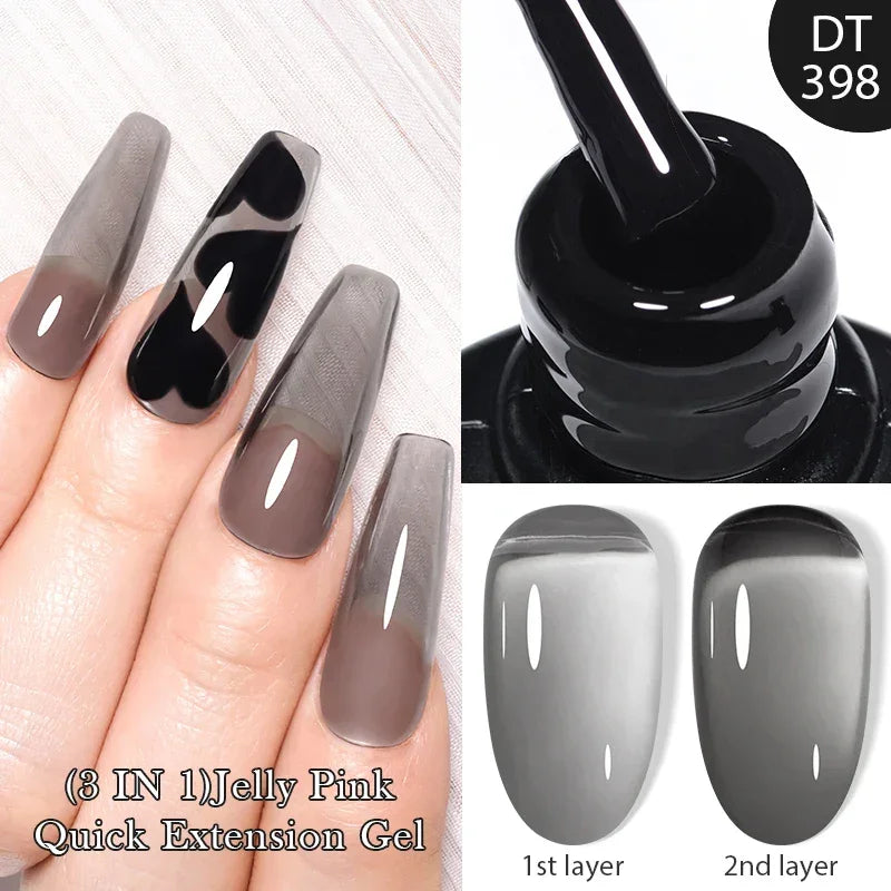 7ml Red Series Gel Nail Polish Glitter