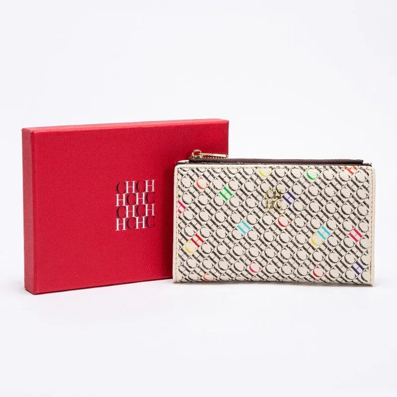Luxury Brand Long Classic PVC Material Wallet