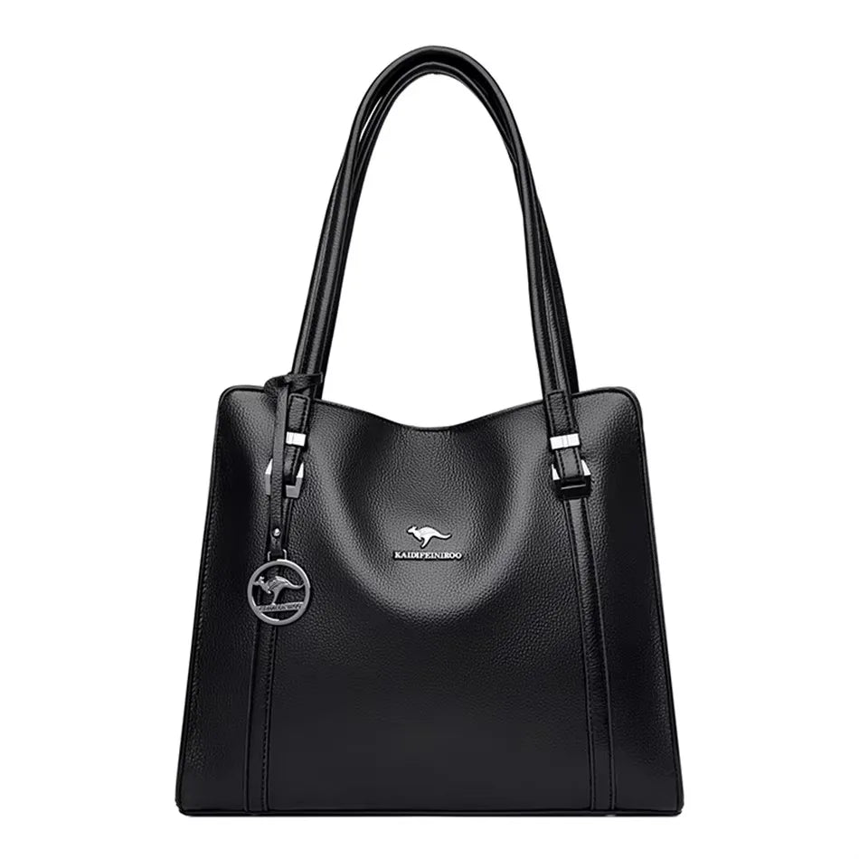 DANA Luxury Large Capacity Soft Leather Bag