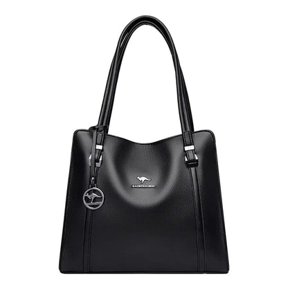 DANA Luxury Large Capacity Soft Leather Bag