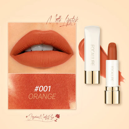 16 Shades Matte Lipstick Natural Super Soft Lip Sticks Waterproof Lip Glaze Balm