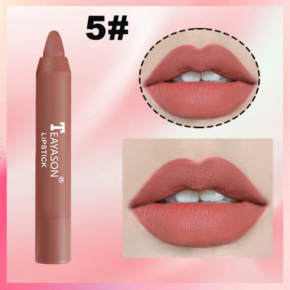 Matte lipstick smudge-proof daily moisturizing lipstick