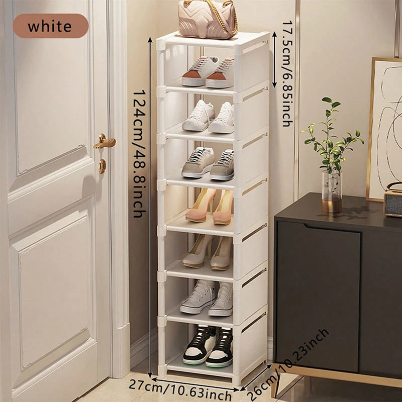 Shoe rack Small shoe cabinet widened