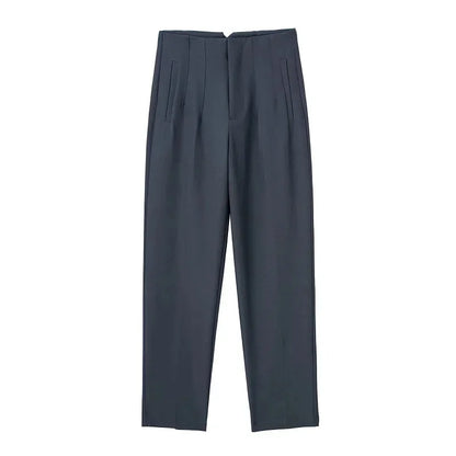 Office Wear High waist Formal Pants