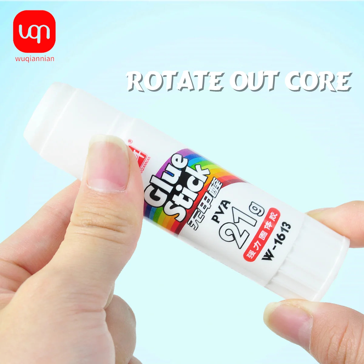 3/6PCS Student Office Stick Long Lasting Smooth Handmade Art Glue