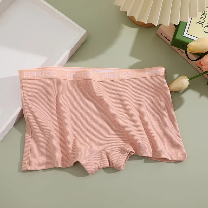 Cotton Boxers Underwear Plus Size Lingerie