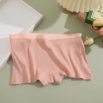 Cotton Boxers Underwear Plus Size Lingerie