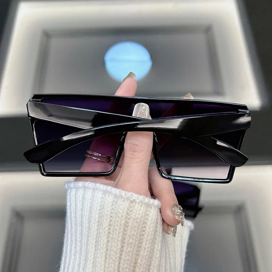 Square Vintage Retro Sunglasses