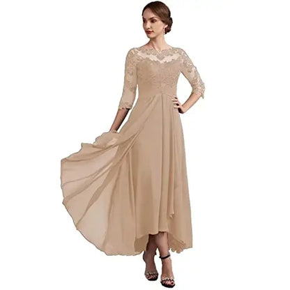 Chiffon Backless Dresses