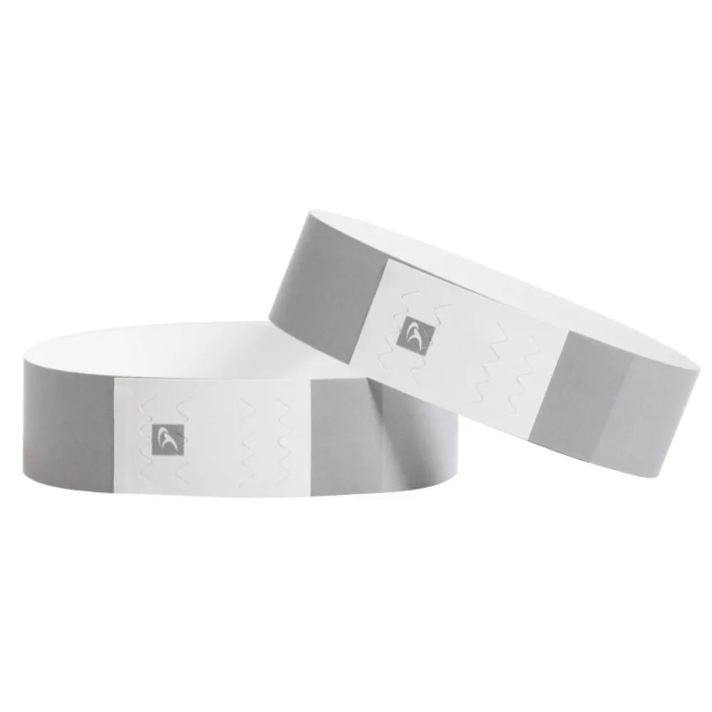 100Pcs Paper Tyvek Wristbands Waterproof