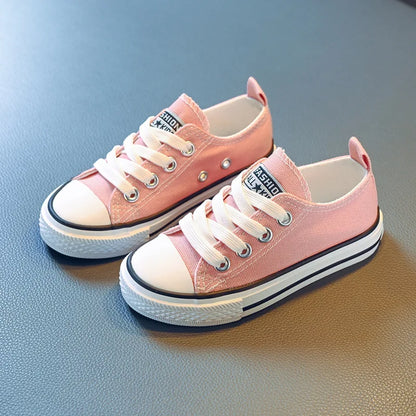 Casual canvas baby board sneaker