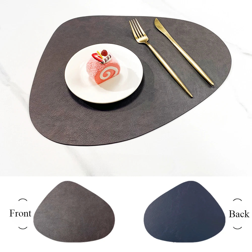 Double Sided Anti Slip PU Insulation Pad Table Mat