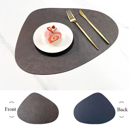Double Sided Anti Slip PU Insulation Pad Table Mat