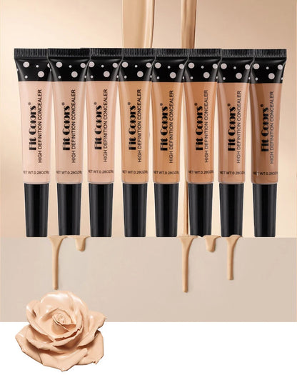 Fluid Concealer Oil Control Foundation Waterproof Cover