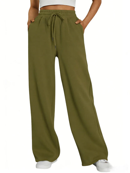 Wide Leg straight leg loose dance Pants
