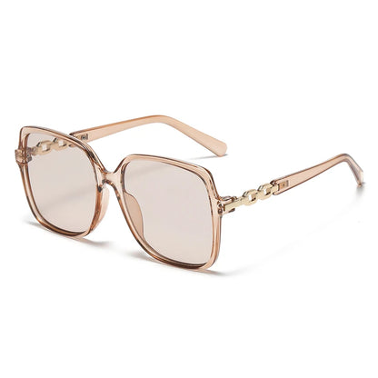 Square Cycling Big Frame Eyeglasses