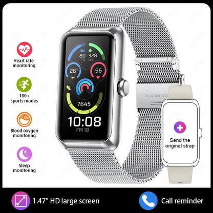 Fitness Tracker Watches with Heart Rate Monitor Sleep Tracker IP68 Waterproof Pedometer 1.47" Smart Watch