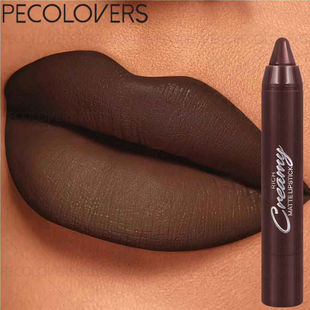 Smooth Lip Glaze Waterproof Moisturizing Matte Lipstick