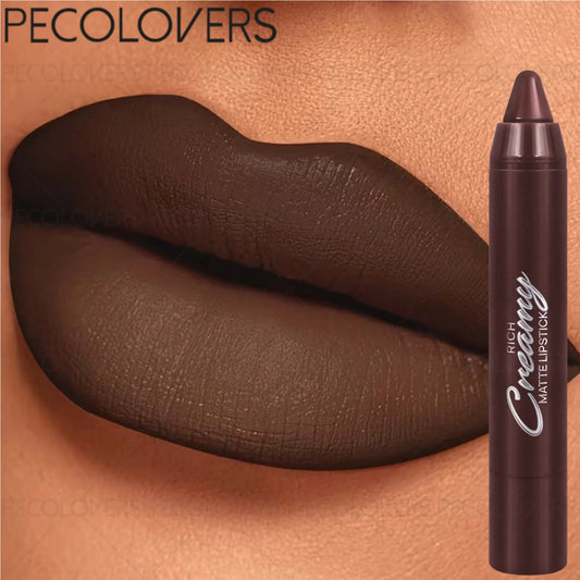 Smooth Lip Glaze Waterproof Moisturizing Matte Lipstick