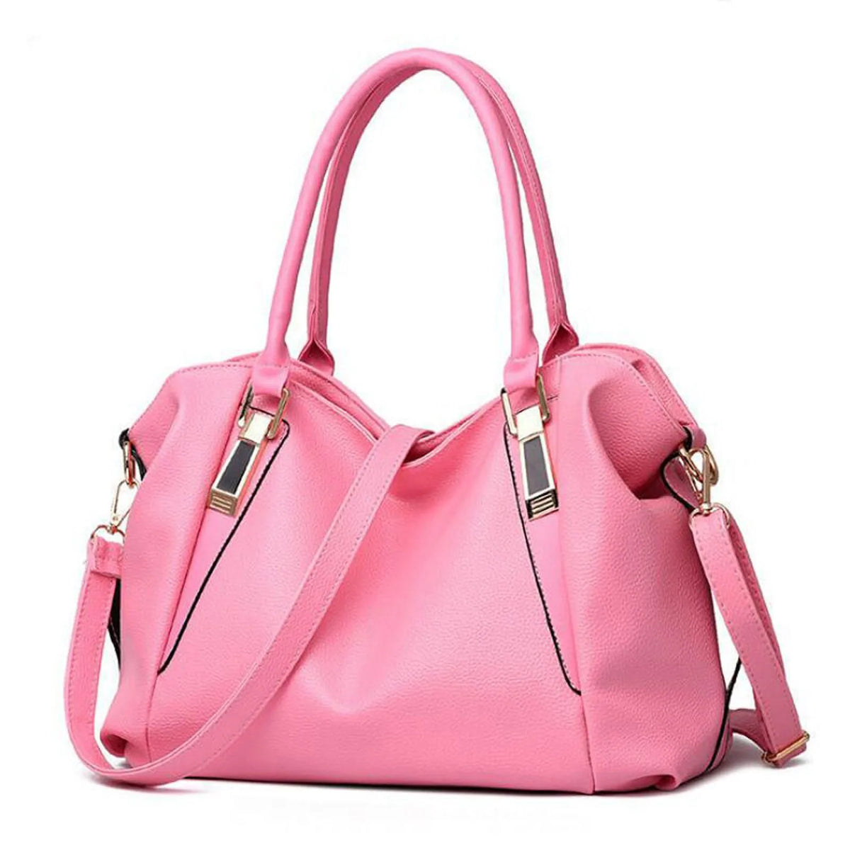 Soft Leather Handbag Classic Large Capacity Bags