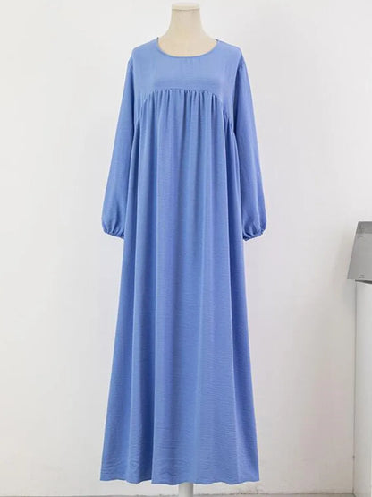 Muslim Long Abaya Dress