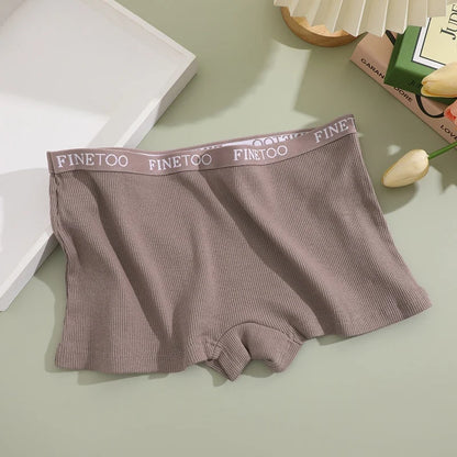 Cotton Boxers Underwear Plus Size Lingerie