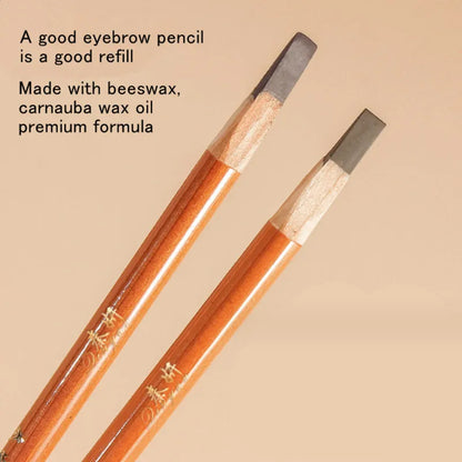 Eyebrow Pen Hard Microblading Brow Definer Enhancers Pencil Waterproof