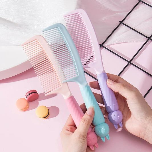 silicone gloves portable mini hair brush