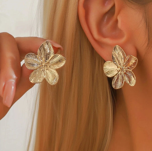 DANA Flower Alloy Earring