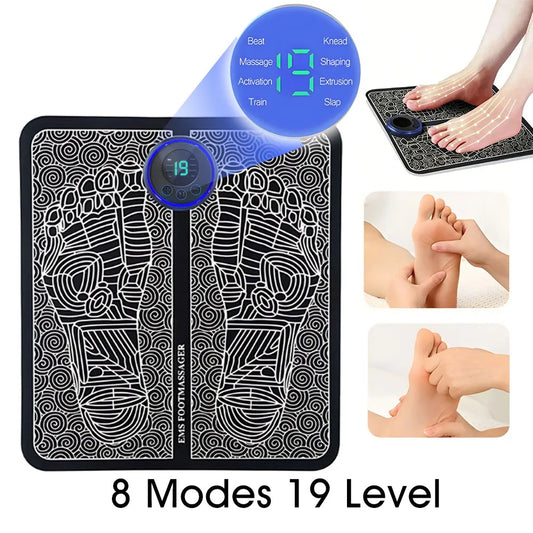 8 Modes 19 Level Electric Foot Massager