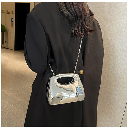 DANA Golden Acrylic Hobo Bags