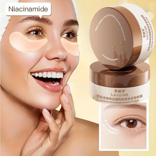 Caffeine Nicotinamide Radiant Firming Eye Masks,